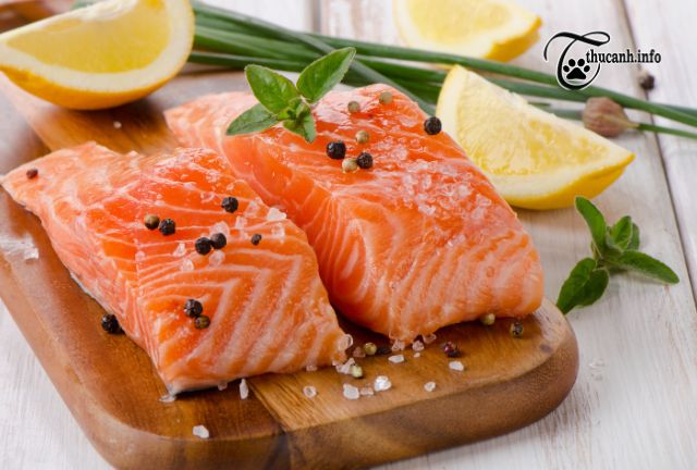 Fish like salmon, trout, and sardines are generally safer options.